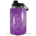 Skin Decal Wrap for Yeti 1 Gallon Jug Stardust Purple - JUG NOT INCLUDED by WraptorSkinz