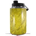 Skin Decal Wrap for Yeti 1 Gallon Jug Stardust Yellow - JUG NOT INCLUDED by WraptorSkinz