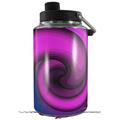 Skin Decal Wrap for Yeti 1 Gallon Jug Alecias Swirl 01 Purple - JUG NOT INCLUDED by WraptorSkinz