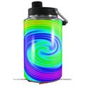 Skin Decal Wrap for Yeti 1 Gallon Jug Rainbow Swirl - JUG NOT INCLUDED by WraptorSkinz