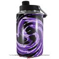 Skin Decal Wrap for Yeti 1 Gallon Jug Alecias Swirl 02 Purple - JUG NOT INCLUDED by WraptorSkinz