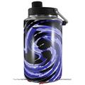 Skin Decal Wrap for Yeti 1 Gallon Jug Alecias Swirl 02 Blue - JUG NOT INCLUDED by WraptorSkinz