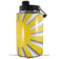 Skin Decal Wrap for Yeti 1 Gallon Jug Rising Sun Japanese Flag Yellow - JUG NOT INCLUDED by WraptorSkinz