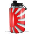 Skin Decal Wrap for Yeti 1 Gallon Jug Rising Sun Japanese Flag Red - JUG NOT INCLUDED by WraptorSkinz