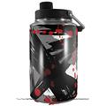 Skin Decal Wrap for Yeti 1 Gallon Jug Abstract 02 Red - JUG NOT INCLUDED by WraptorSkinz