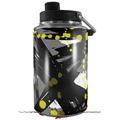 Skin Decal Wrap for Yeti 1 Gallon Jug Abstract 02 Yellow - JUG NOT INCLUDED by WraptorSkinz