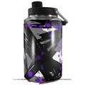 Skin Decal Wrap for Yeti 1 Gallon Jug Abstract 02 Purple - JUG NOT INCLUDED by WraptorSkinz