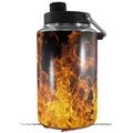 Skin Decal Wrap for Yeti 1 Gallon Jug Open Fire - JUG NOT INCLUDED by WraptorSkinz