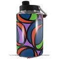 Skin Decal Wrap for Yeti 1 Gallon Jug Crazy Dots 02 - JUG NOT INCLUDED by WraptorSkinz