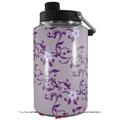 Skin Decal Wrap for Yeti 1 Gallon Jug Victorian Design Purple - JUG NOT INCLUDED by WraptorSkinz