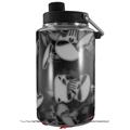 Skin Decal Wrap for Yeti 1 Gallon Jug Skulls Confetti White - JUG NOT INCLUDED by WraptorSkinz