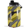 Skin Decal Wrap for Yeti 1 Gallon Jug Camouflage Yellow - JUG NOT INCLUDED by WraptorSkinz
