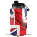 Skin Decal Wrap for Yeti 1 Gallon Jug Union Jack 01 - JUG NOT INCLUDED by WraptorSkinz