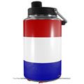 Skin Decal Wrap for Yeti 1 Gallon Jug Red White and Blue - JUG NOT INCLUDED by WraptorSkinz