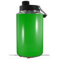 Skin Decal Wrap for Yeti 1 Gallon Jug Solids Collection Green - JUG NOT INCLUDED by WraptorSkinz