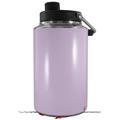 Skin Decal Wrap for Yeti 1 Gallon Jug Solids Collection Lavender - JUG NOT INCLUDED by WraptorSkinz