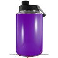 Skin Decal Wrap for Yeti 1 Gallon Jug Solids Collection Purple - JUG NOT INCLUDED by WraptorSkinz