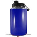 Skin Decal Wrap for Yeti 1 Gallon Jug Solids Collection Royal Blue - JUG NOT INCLUDED by WraptorSkinz