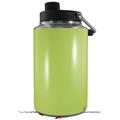 Skin Decal Wrap for Yeti 1 Gallon Jug Solids Collection Sage Green - JUG NOT INCLUDED by WraptorSkinz