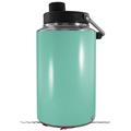 Skin Decal Wrap for Yeti 1 Gallon Jug Solids Collection Seafoam Green - JUG NOT INCLUDED by WraptorSkinz