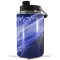 Skin Decal Wrap for Yeti 1 Gallon Jug Mystic Vortex Blue - JUG NOT INCLUDED by WraptorSkinz