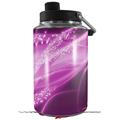 Skin Decal Wrap for Yeti 1 Gallon Jug Mystic Vortex Hot Pink - JUG NOT INCLUDED by WraptorSkinz