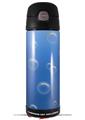 Skin Decal Wrap for Thermos Funtainer 16oz Bottle Bubbles Blue (BOTTLE NOT INCLUDED) by WraptorSkinz