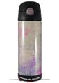 Skin Decal Wrap for Thermos Funtainer 16oz Bottle Pastel Abstract Pink and Blue (BOTTLE NOT INCLUDED) by WraptorSkinz