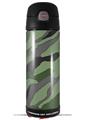 Skin Decal Wrap for Thermos Funtainer 16oz Bottle Camouflage Green (BOTTLE NOT INCLUDED) by WraptorSkinz