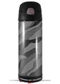 Skin Decal Wrap for Thermos Funtainer 16oz Bottle Camouflage Gray (BOTTLE NOT INCLUDED) by WraptorSkinz