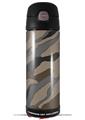 Skin Decal Wrap for Thermos Funtainer 16oz Bottle Camouflage Brown (BOTTLE NOT INCLUDED) by WraptorSkinz