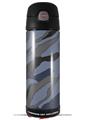 Skin Decal Wrap for Thermos Funtainer 16oz Bottle Camouflage Blue (BOTTLE NOT INCLUDED) by WraptorSkinz