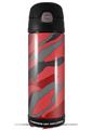 Skin Decal Wrap for Thermos Funtainer 16oz Bottle Camouflage Red (BOTTLE NOT INCLUDED) by WraptorSkinz
