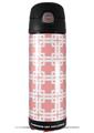 Skin Decal Wrap for Thermos Funtainer 16oz Bottle Boxed Pink (BOTTLE NOT INCLUDED) by WraptorSkinz