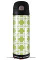 Skin Decal Wrap for Thermos Funtainer 16oz Bottle Boxed Sage Green (BOTTLE NOT INCLUDED) by WraptorSkinz