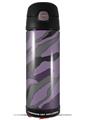 Skin Decal Wrap for Thermos Funtainer 16oz Bottle Camouflage Purple (BOTTLE NOT INCLUDED) by WraptorSkinz