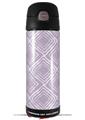 Skin Decal Wrap for Thermos Funtainer 16oz Bottle Wavey Lavender (BOTTLE NOT INCLUDED) by WraptorSkinz