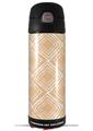 Skin Decal Wrap for Thermos Funtainer 16oz Bottle Wavey Peach (BOTTLE NOT INCLUDED) by WraptorSkinz