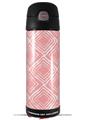 Skin Decal Wrap for Thermos Funtainer 16oz Bottle Wavey Pink (BOTTLE NOT INCLUDED) by WraptorSkinz