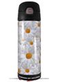 Skin Decal Wrap for Thermos Funtainer 16oz Bottle Daisys (BOTTLE NOT INCLUDED) by WraptorSkinz