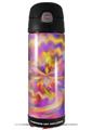 Skin Decal Wrap for Thermos Funtainer 16oz Bottle Tie Dye Pastel (BOTTLE NOT INCLUDED) by WraptorSkinz
