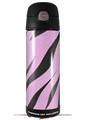Skin Decal Wrap for Thermos Funtainer 16oz Bottle Zebra Skin Pink (BOTTLE NOT INCLUDED) by WraptorSkinz