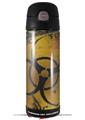 Skin Decal Wrap for Thermos Funtainer 16oz Bottle Toxic Decay (BOTTLE NOT INCLUDED) by WraptorSkinz