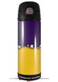 Skin Decal Wrap for Thermos Funtainer 16oz Bottle Ripped Colors Purple Yellow (BOTTLE NOT INCLUDED) by WraptorSkinz