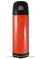 Skin Decal Wrap for Thermos Funtainer 16oz Bottle Anchors Away Red (BOTTLE NOT INCLUDED) by WraptorSkinz