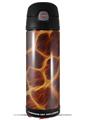 Skin Decal Wrap for Thermos Funtainer 16oz Bottle Fractal Fur Giraffe (BOTTLE NOT INCLUDED) by WraptorSkinz