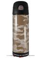 Skin Decal Wrap for Thermos Funtainer 16oz Bottle WraptorCamo Digital Camo Desert (BOTTLE NOT INCLUDED) by WraptorSkinz