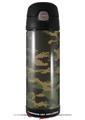 Skin Decal Wrap for Thermos Funtainer 16oz Bottle WraptorCamo Digital Camo Timber (BOTTLE NOT INCLUDED) by WraptorSkinz
