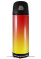 Skin Decal Wrap for Thermos Funtainer 16oz Bottle Smooth Fades Yellow Red (BOTTLE NOT INCLUDED) by WraptorSkinz