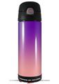 Skin Decal Wrap for Thermos Funtainer 16oz Bottle Smooth Fades Pink Purple (BOTTLE NOT INCLUDED) by WraptorSkinz